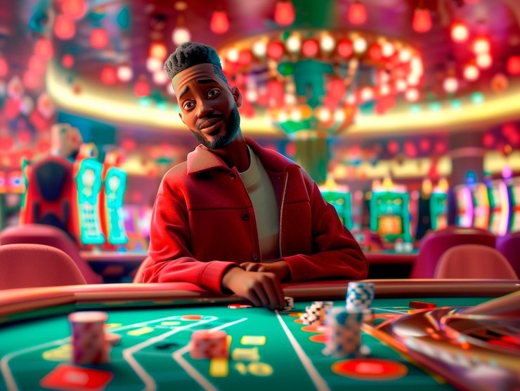 Studio Roulette Live Dealer dengan roda putar nyata